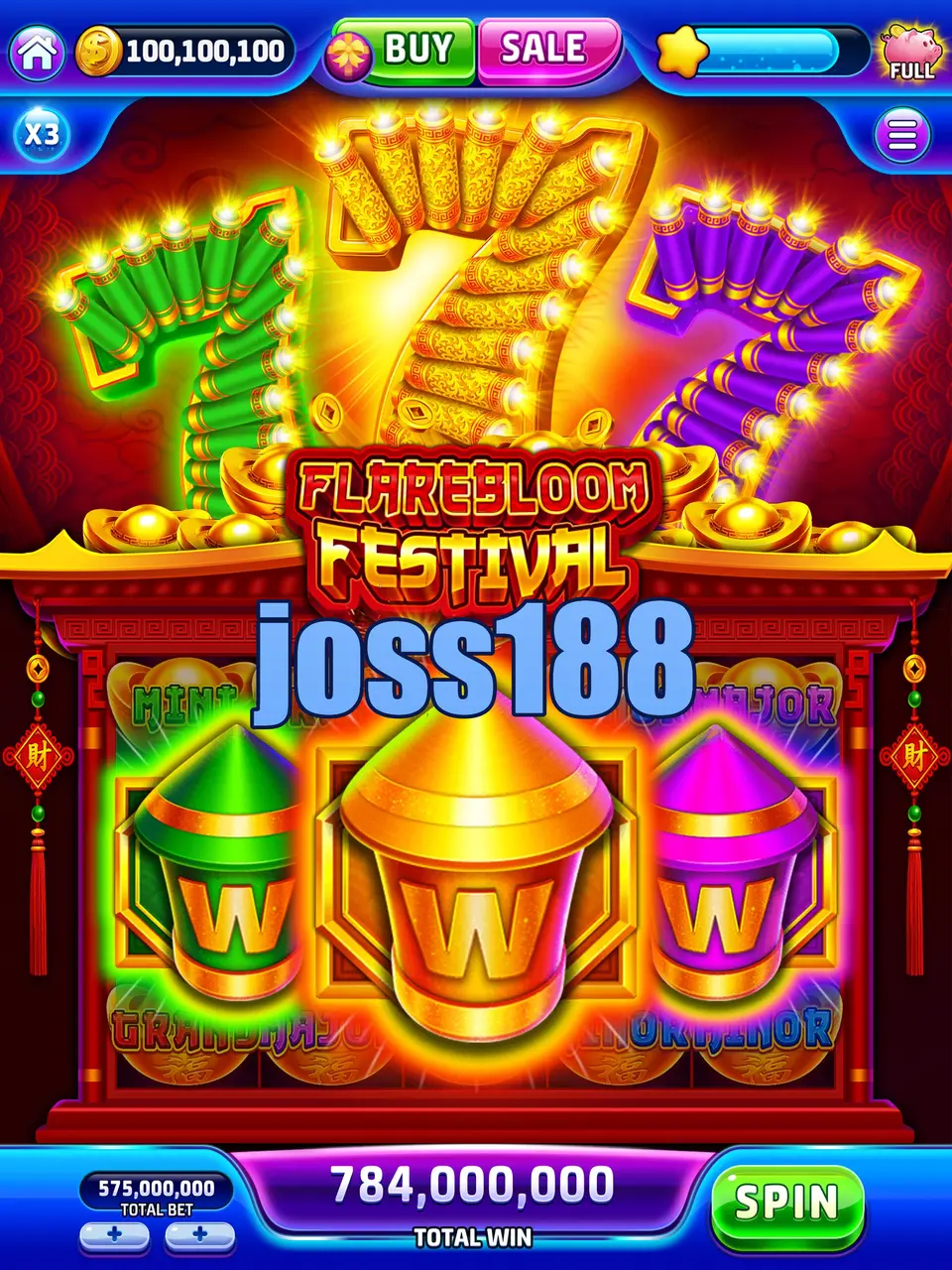 joss188 Masuk