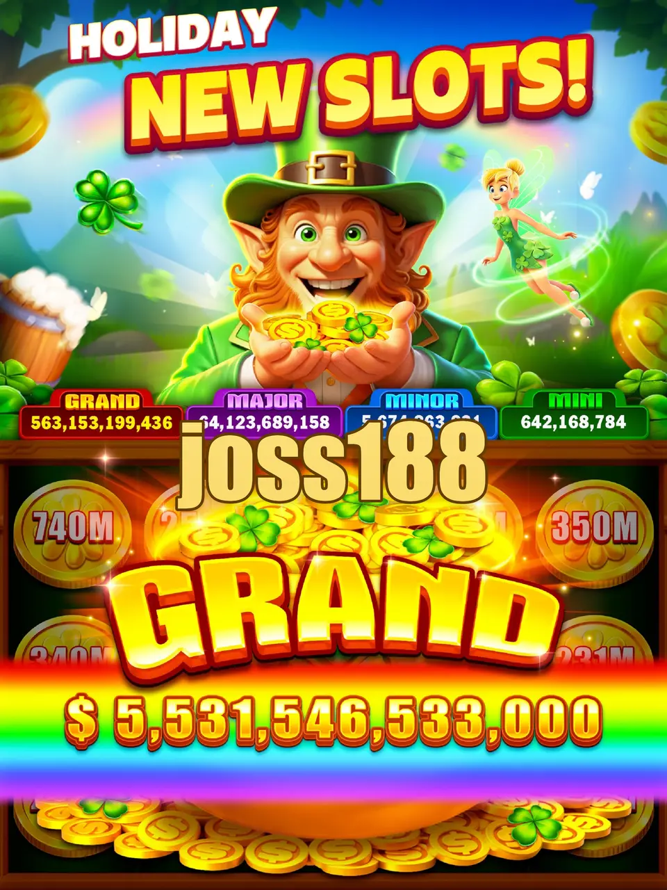 joss188 Tangkapan Layar - APK Resmi