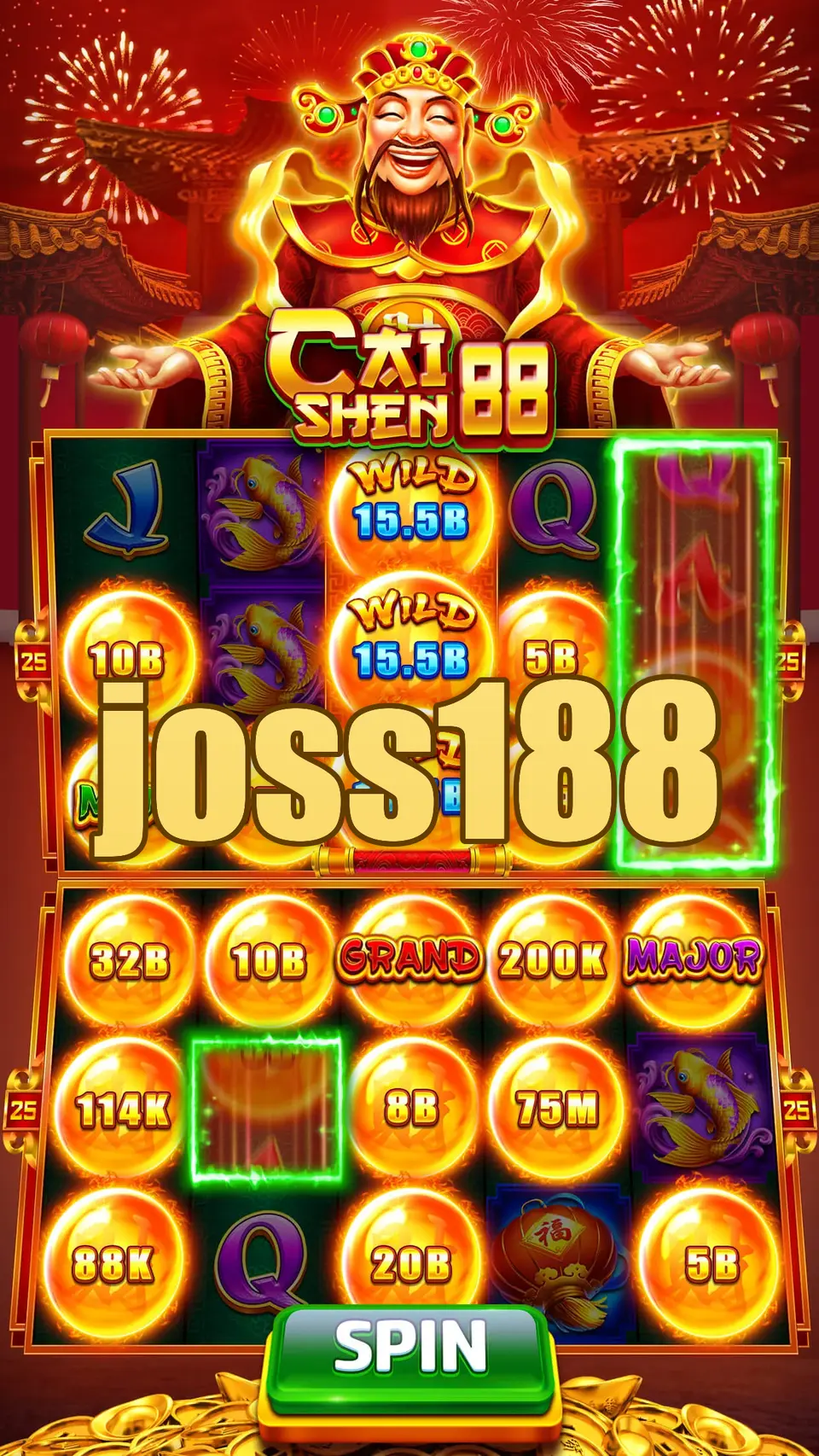joss188 Tangkapan Layar Resmi APK